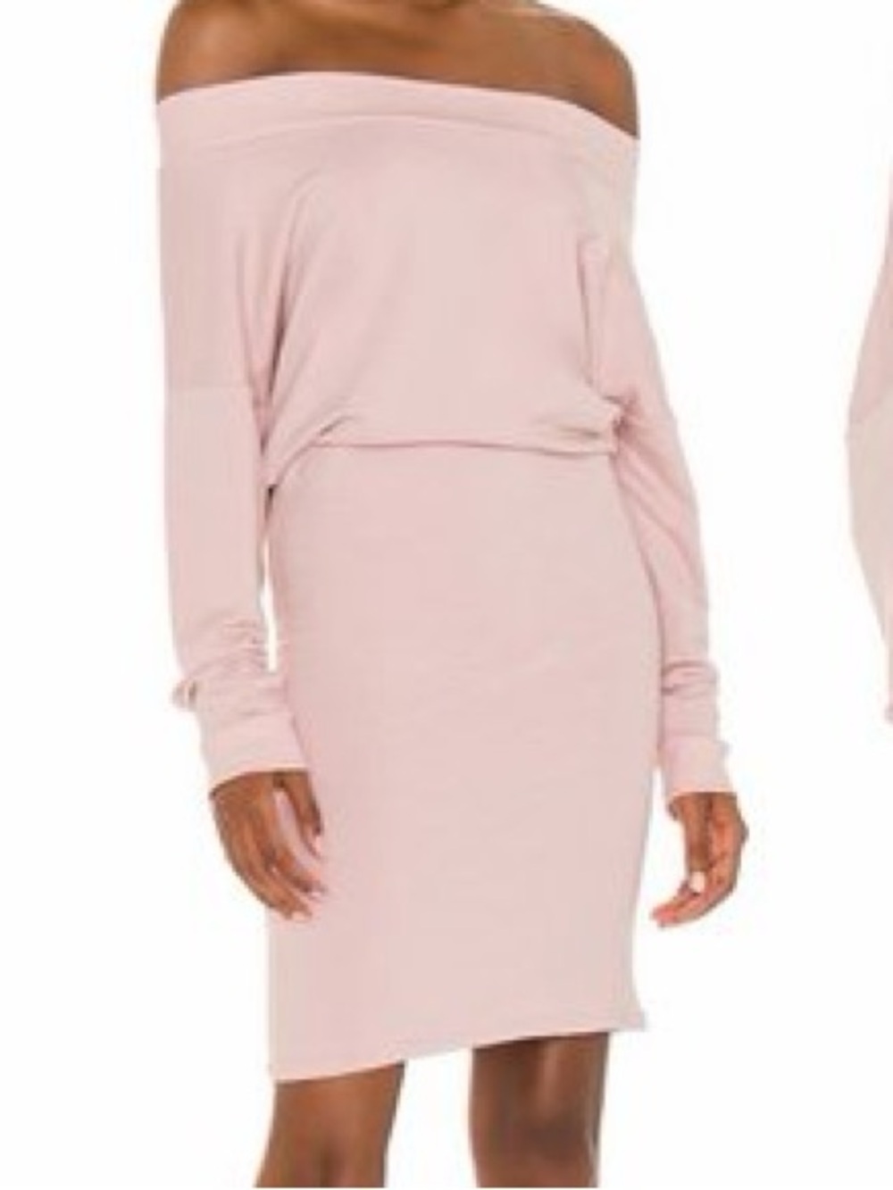 Indah Body off shoulder dress